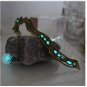 GLOWING DRAGON BOOKMARK - GLOW IN THE DARK DRAGON - 1 PCS - FREE SHIPPING !!!