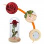 Enchanted Rose Flower Lamp Beauty And The Beast Perfect Gift