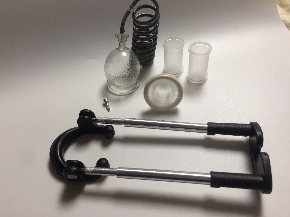 Male Penis Extender Enlargement System Enlarger Stretcher Enhancement Mature