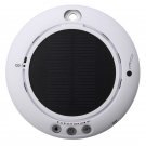 Solar Powered Car Air Purifier Rechargeable USB Car Aroma Diffuser Free Shipping