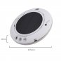 Solar Powered Car Air Purifier Rechargeable USB Car Aroma Diffuser Free Shipping