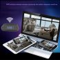 ALARM CLOCK WITH HIDDEN HD CAMERA WIFI 1080P H.264
