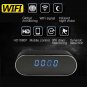 ALARM CLOCK WITH HIDDEN HD CAMERA WIFI 1080P H.264