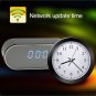 ALARM CLOCK WITH HIDDEN HD CAMERA WIFI 1080P H.264