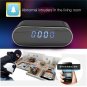 ALARM CLOCK WITH HIDDEN HD CAMERA WIFI 1080P H.264