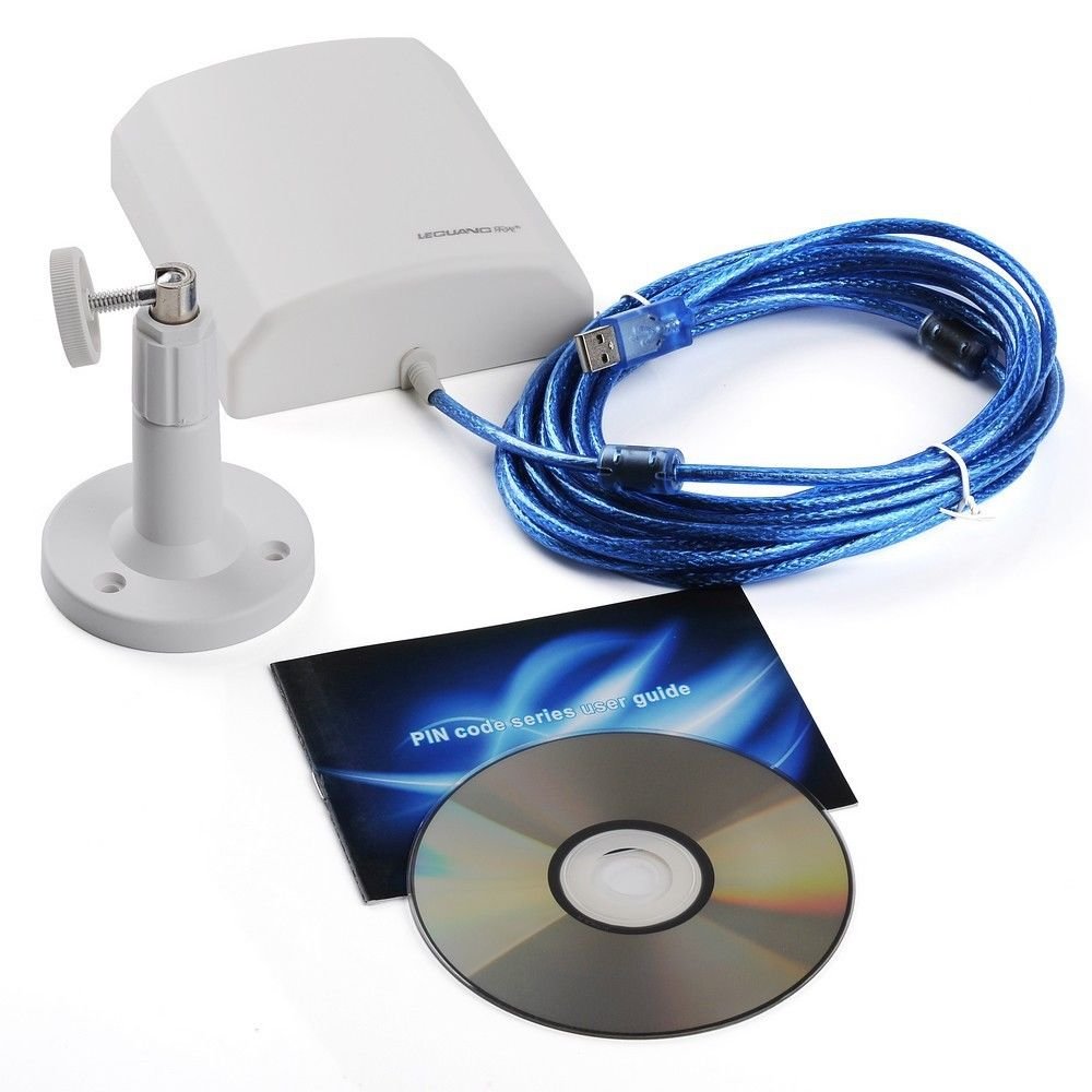 Outdoor Long Distance USB Wifi Antenna - To 3000m - White Color - Free Shipping!