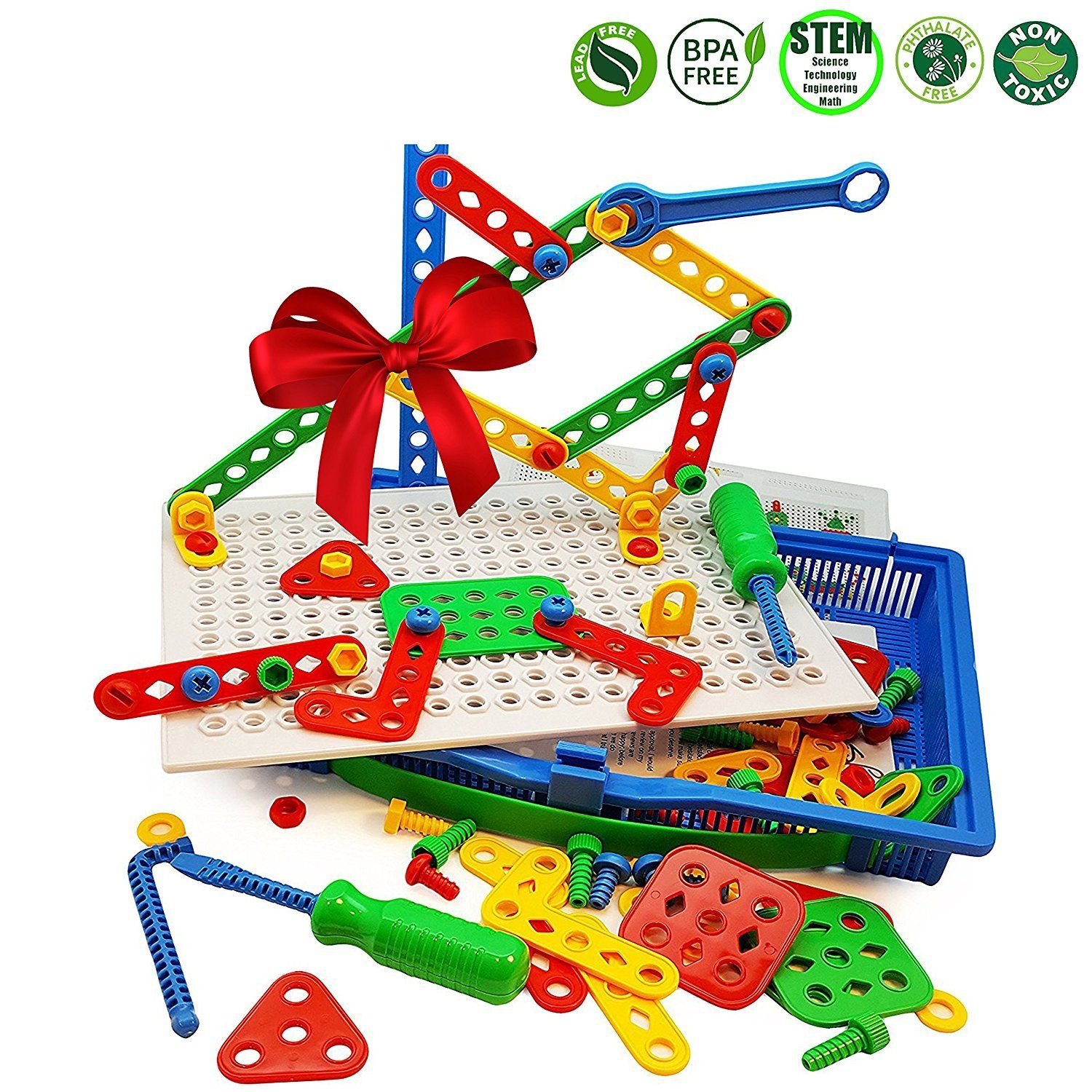 Construction Building Tools Kids Set - Boy/Girl Builder