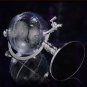 Board Game Novelty Globe Shaped Beverage Liquor Dispenser Pump Bar Wine
