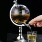 Board Game Novelty Globe Shaped Beverage Liquor Dispenser Pump Bar Wine