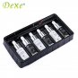 6pcs/lot Dexe Hair Lotion Anti-hair Loss Day&Night Use Keratin Hair Care