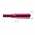 NEW ORIGINAL Portable Mini Ceramic Hair Straightener Cordless Travel Iron Curler