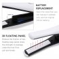 NEW ORIGINAL Portable Mini Ceramic Hair Straightener Cordless Travel Iron Curler