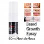 HAIR GROWTH Spray 60ml GROW BEARD Hair MUSTACHE SIDEBURNS