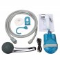 Andes Outdoor Portable Rechargeable Camping/Caravan/Festival Shower