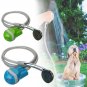 Andes Outdoor Portable Rechargeable Camping/Caravan/Festival Shower
