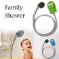 Andes Outdoor Portable Rechargeable Camping/Caravan/Festival Shower