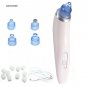 White Super Vacuum Blackhead Remover Pore Cleaner Full Kit