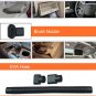 CAR VACUUM CLEANER - CLEANING ACCESSORIES - 120 W - FREE SHIPPING !!!