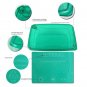 17 Piece Set Food Storage Containers with Lids Comparable to Tupperware Set NEW