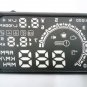 Car Digital Speedometer - Head Up Display - White Color - Free Shipping !!!