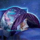 Kids-Dream-Tents-Winter-Wonderland-Foldable-Playhouse-Indoor-Bed-Tent