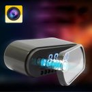 Wifi Alarm Clock With HD 1080P Night Vision Camera - Camcorder - Free Shipping!