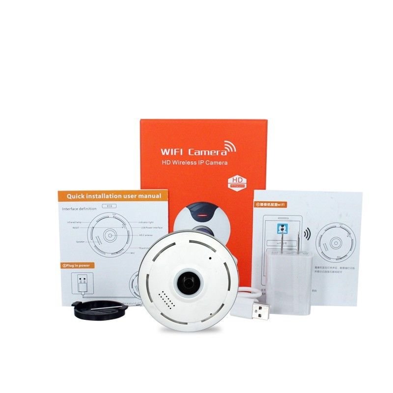 360&Acirc;&deg; SMART HOME CAMERA - WIRELESS HOME SECURITY - FREE SHIPPING !!!