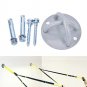 Ceiling Wall Mount Anchor Bracket Hook Fitness Accessories Wholesale 1 Set