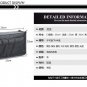 new fashion storage Bag portable women's handbag  for clothes,picnic box,acrylic