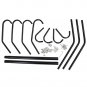 HOT GCZW-12 HOOKS COAT HAT CLOTHES UMBRELLA STAND VINTAGE STYLE FREE SHIPPING!!!