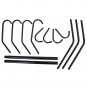 HOT GCZW-12 HOOKS COAT HAT CLOTHES UMBRELLA STAND VINTAGE STYLE FREE SHIPPING!!!