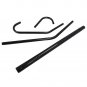 HOT GCZW-12 HOOKS COAT HAT CLOTHES UMBRELLA STAND VINTAGE STYLE FREE SHIPPING!!!