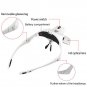 Dentist Loupes Dental Magnifier Surgical Binocular Glass Head Led Medical 5 Lens