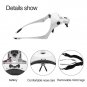 Dentist Loupes Dental Magnifier Surgical Binocular Glass Head Led Medical 5 Lens
