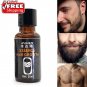 Hair Beard Growth Oil Thicker Essence Mustache almost Grow EYEBROW NEW2018! 20ml