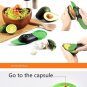Creative Avocado Melon Scoops Multifunctional Fruit Tools Practical Convenient