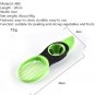 Creative Avocado Melon Scoops Multifunctional Fruit Tools Practical Convenient