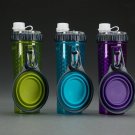 2 IN 1 PORTABLE PET FEEDER - TRAVEL BOTTLE DISPENSER FOR PETS - FREE SHIPPING!!!