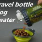 2 IN 1 PORTABLE PET FEEDER - TRAVEL BOTTLE DISPENSER FOR PETS - FREE SHIPPING!!!