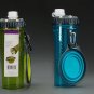 2 IN 1 PORTABLE PET FEEDER - TRAVEL BOTTLE DISPENSER FOR PETS - FREE SHIPPING!!!