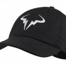 FREE SHIP 100% Cotton Tennis Rafael Nadal BLACK Adjustable Baseball Hat Cap