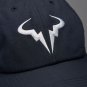 FREE SHIP 100% Cotton Tennis Rafael Nadal BLACK Adjustable Baseball Hat Cap