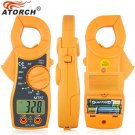 Digital Clamp Meter Multimeter AC DC Voltmeter Auto Range Volt Ohm Amp Tester