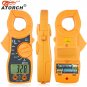 Digital Clamp Meter Multimeter AC DC Voltmeter Auto Range Volt Ohm Amp Tester