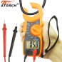 Digital Clamp Meter Multimeter AC DC Voltmeter Auto Range Volt Ohm Amp Tester