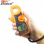 Digital Clamp Meter Multimeter AC DC Voltmeter Auto Range Volt Ohm Amp Tester