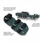 Scheppach Green Lawn Aerator Sandals Metal Buttons Funny Garden tools