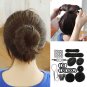 Fancy Women Hair Accessories Set Hair Twist Magic Sponge Tools Free Shipping!