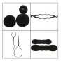 Fancy Women Hair Accessories Set Hair Twist Magic Sponge Tools Free Shipping!