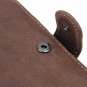 First Layer Of Genuine Leather Men's Large Capacity Multi-Card Bit Short Wallet
